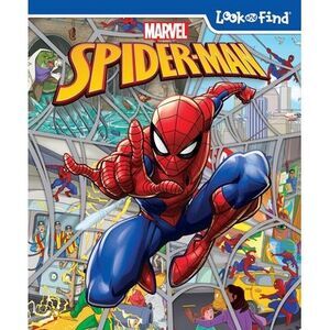 Marvel Spider-Man: Look and Find -- Pi Kids